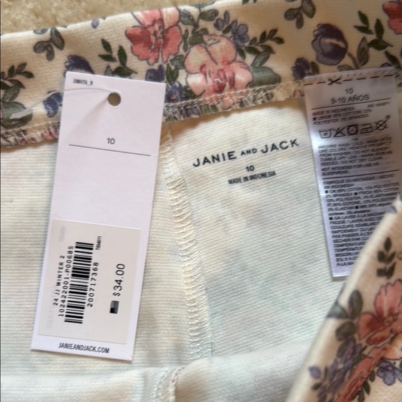 NWT- Janie and Jack Outfit sz 10 - Picture 5 of 5